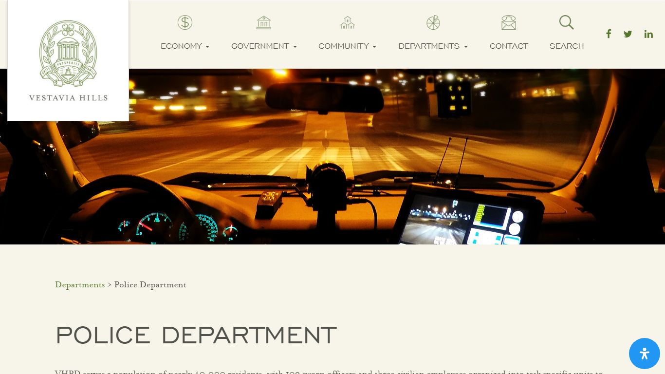 Police Department | Vestavia Hills